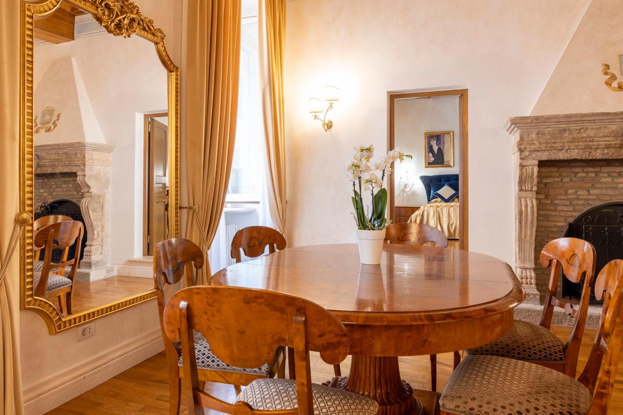 Pantheon Suites In روما المظهر الخارجي الصورة