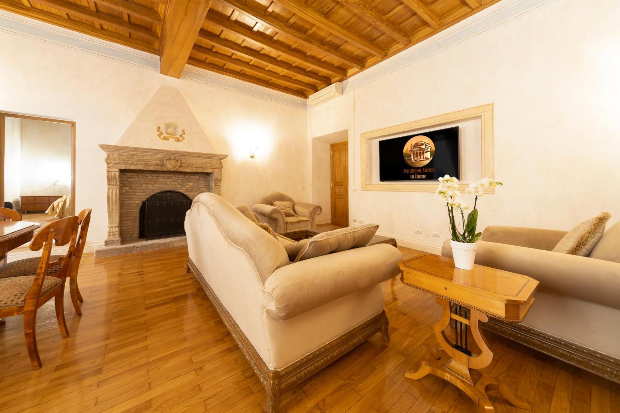Pantheon Suites In روما المظهر الخارجي الصورة